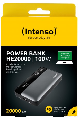 Power Bank Xs20000 Mah Grey-Black