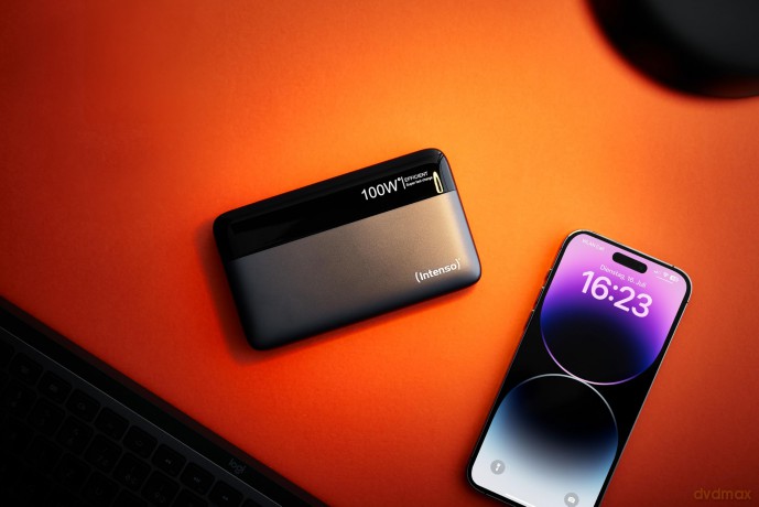 Power Bank Xs20000 Mah Grey-Black