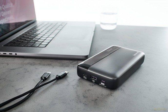 Power Bank Xs20000 Mah Grey-Black