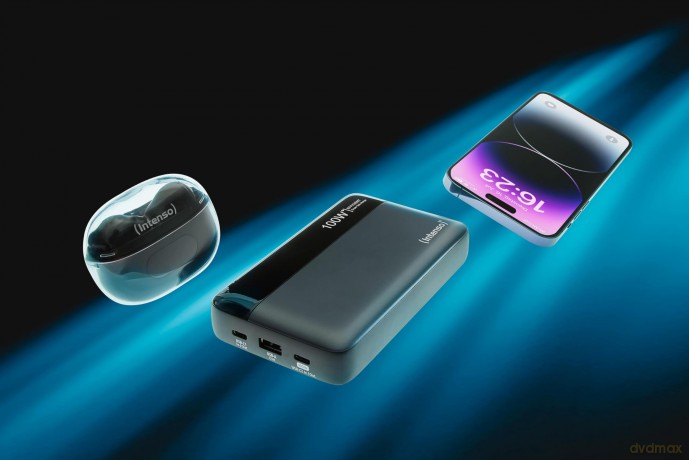 Power Bank Xs20000 Mah Grey-Black