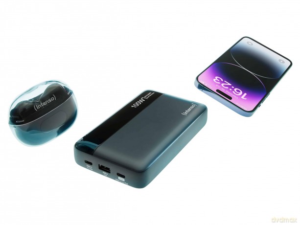 Power Bank Xs20000 Mah Grey-Black