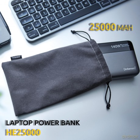 Power Bank Xs25000 Mah Grey-Black