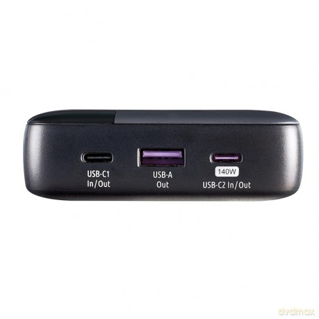 Power Bank Xs25000 Mah Grey-Black
