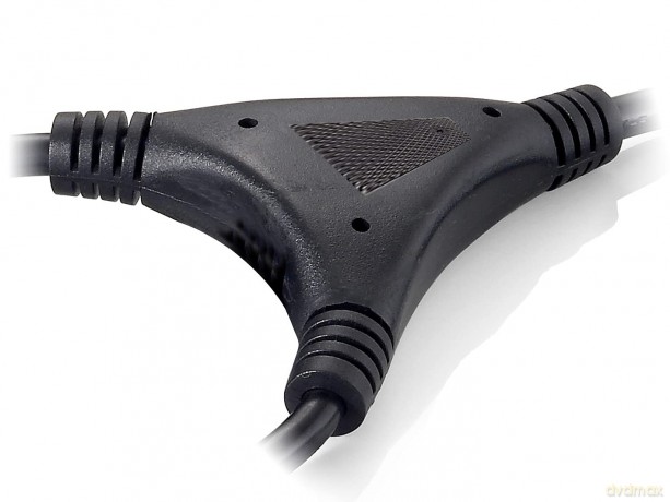 Power Cable Y-Version 1,60m Black,