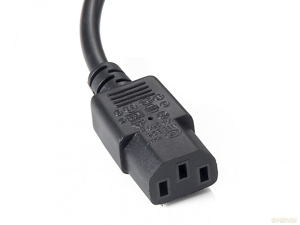 Power Cable Y-Version 1,60m Black,