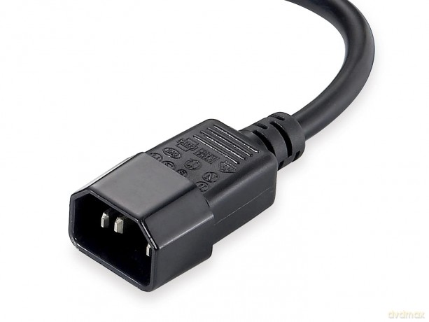 Power Cable Y-Version 1,60m Black,