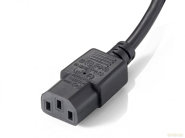 Power Cable Y-Version 1,60m Black,