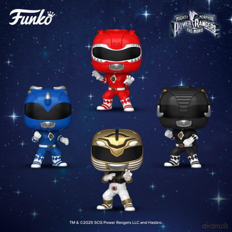 Power Rangers - Der Film Pop! Movies Vinyl Figuren