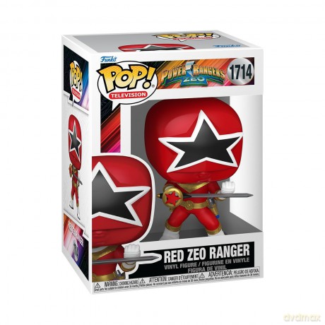 Power Rangers: Funko Pop! - Zeo Red Ranger