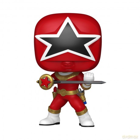 Power Rangers: Funko Pop! - Zeo Red Ranger