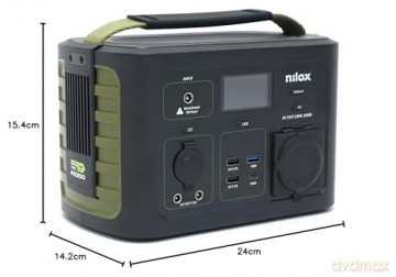 Power Station 300 W 281 Wh 26 Ah
