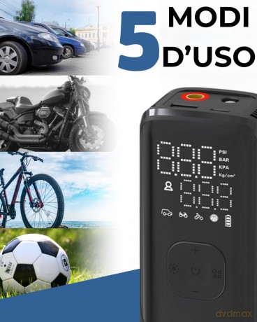 Powerbank 2000 Mah + Air Compressor