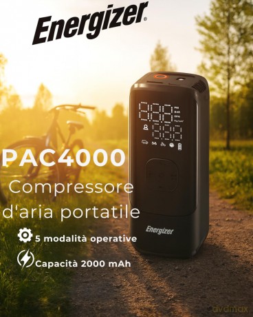 Powerbank 2000 Mah + Air Compressor
