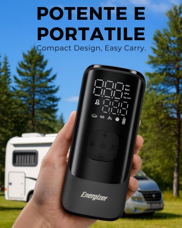 Powerbank 2000 Mah + Air Compressor