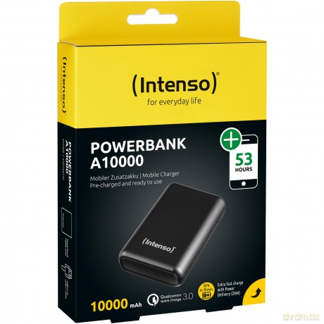 Powerbank Alluminuium A10000