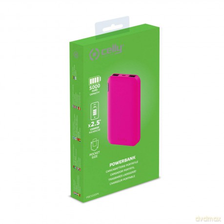 Powerbank Energy 5000mah Pk