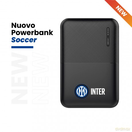 Powerbank Inter Con Cavo 5000mah