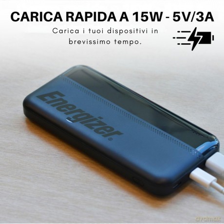 Powerbank Max 30000mah Usb-C/A