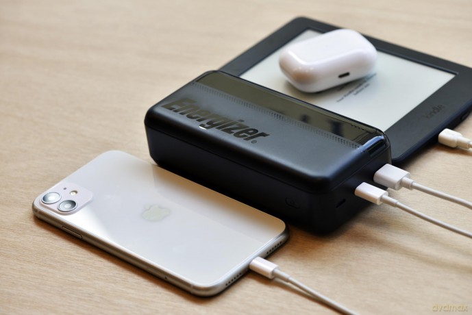 Powerbank Max 30000mah Usb-C/A
