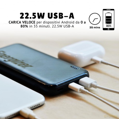 Powerbank Ultimate 10000mah Usb-C/A