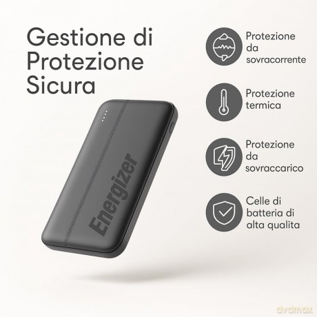 Powerbank Ultimate 10000mah Usb-C/A