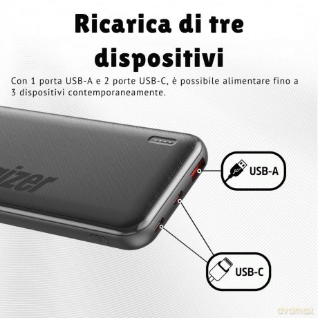 Powerbank Ultimate 30000mah Usb-C/A