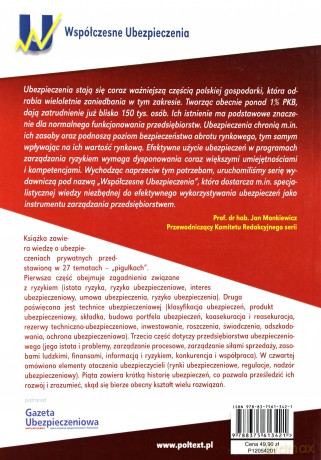 Ubezpieczenia prywatne. Kompendium - Hadyniak Bogusław [KSIĄŻKA]