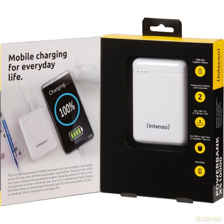 Powerbank Xs10000 White
