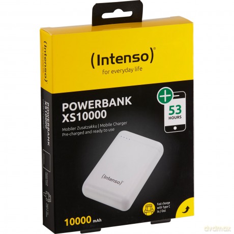 Powerbank Xs10000 White
