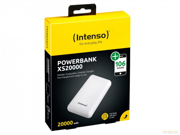 Powerbank Xs20000 White