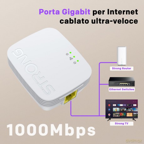 Powerline 1000 Duo Mini