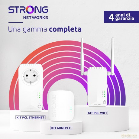 Powerline 600 V2 Kit 3x