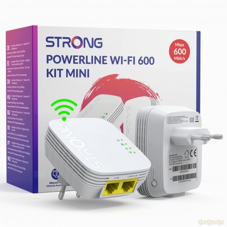 Powerline Mini Wifi 600 Duo