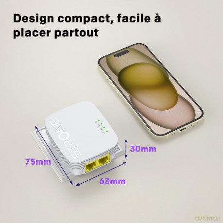 Powerline Mini Wifi 600 Duo
