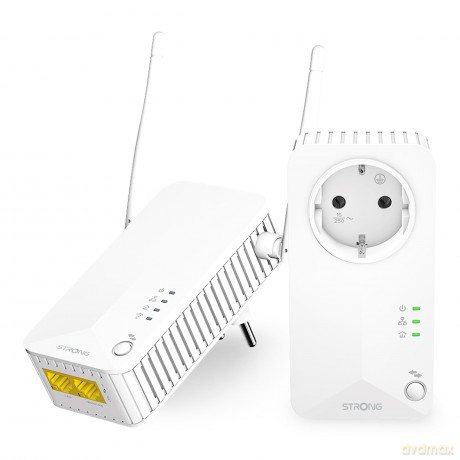 Powerline Wifi 600 Kit 2x