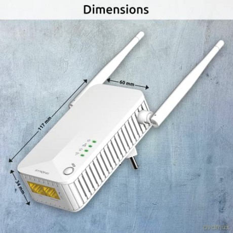 Powerline Wifi 600 Kit 2x