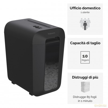 Powershred Lx65 Distrdoc Framm 10fg