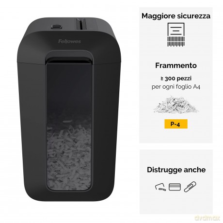 Powershred Lx65 Distrdoc Framm 10fg