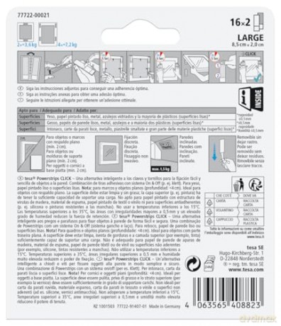 Powerstrips Click - L - 16x2