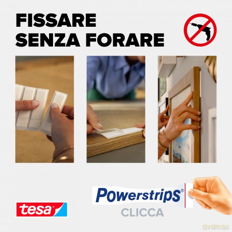 Powerstrips Click - L - 4x2