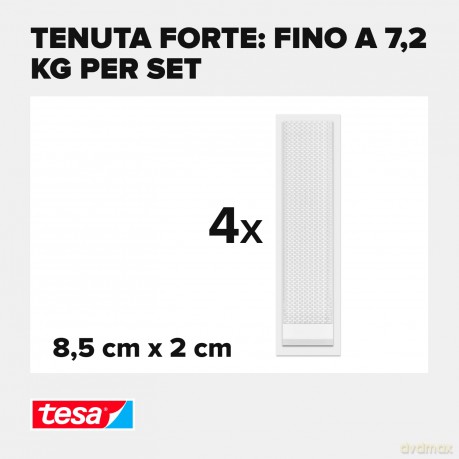Powerstrips Click - L - 4x2