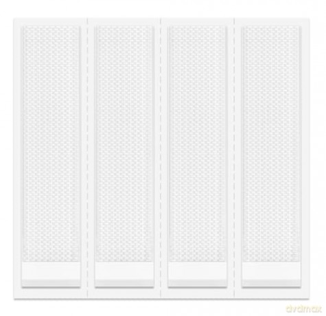 Powerstrips Click - L - 4x2