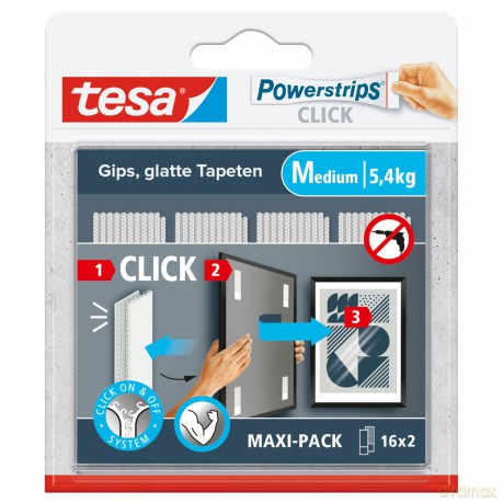 Powerstrips Click - M - 16x2