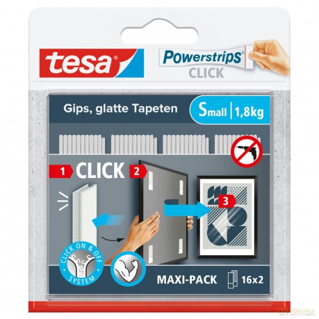 Powerstrips Click - S - 16x2