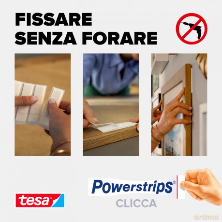Powerstrips Click - S - 16x2