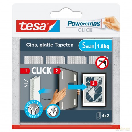 Powerstrips Click - S - 4x2
