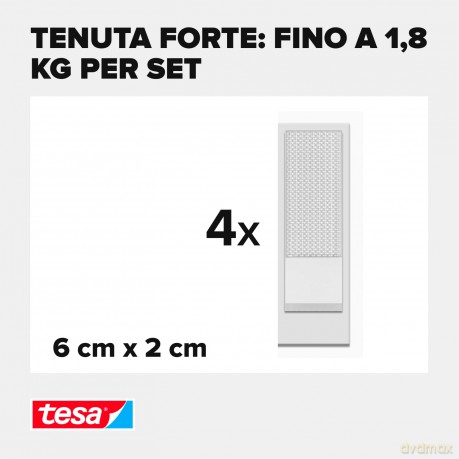 Powerstrips Click - S - 4x2