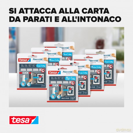 Powerstrips Click - S - 4x2
