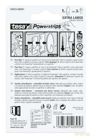 Powerstrips Hooks Xl - Ovale