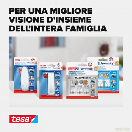 Powerstrips Hooks Xl - Rett Bianco